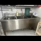 مغسلة ستيل كبيره عميقه للبيع
