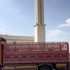 صندوق لوري طوله سته ونصف