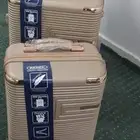 طقم حقيبه السفر غير مستعمل جديده