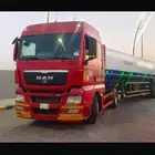 راس تريلا مان 2012 مع تانكي 32 طن للبيع