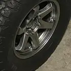 4 جنوط كوبي لينزو مقاس 17