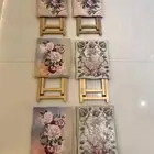 طاولات قابلة للطي (تصميم يدوي)