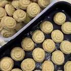 كعك ومعمول بالتمر بالسميد هش ولذيذ