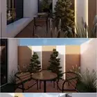 تشطيب وتصميم داخلي وخارجي وديكور .تأثيث