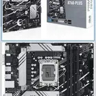 مذر بورد b760 plus prime و معالج i5-12400F