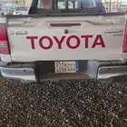 هايلوكس دبل شبه وكاله ممشى 60 الف وكسور