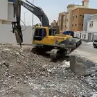 بوكلين فلفو 240 للايجار