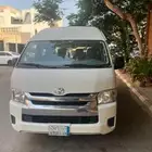 باص هايس 2018 للاجار بدون سائق