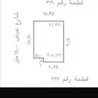 ارض سكنية في العوينة ( الخضراء )