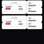 تذاكر صناع محتوى