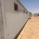 جميع انواع الغرف ولبرتبلات ولبركسات مستعمل وجديد باسعار مخف