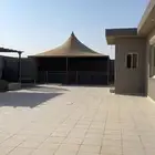 للبيع وللايجار شاليه بالمجمعه الروضه