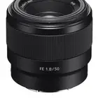 عدسة كاميرا 50mm F1.8 سوني بقاعدة E-mount جديدة غير مستخدمه