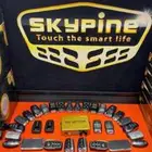 تركيب احهزه بصمه وتشغيل عن بعد سكاي بان نضام كوري