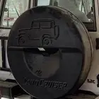 غطاء اسبير ربع اسود منزل من اصفار