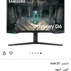 شاشة سامسونج اوديسي G6 odyssey