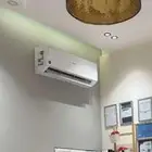 للبيع مكيف سلبت شبه جديد