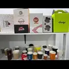 مطبوعات بوكسات قهوة ورقيات اكواب مطبوعه
