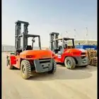 رافعه شوكيه فوركلفت سيزرلفت للايجار Forklift Caesarlift