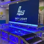 للاجار شاشات واضاءت صوتيات