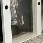 مرايا تسريحه معلقه مع اضاءه