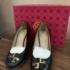حذاء نسائي مستعمل كعب عالي اسود