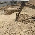 بوكلينات لحفر وترحيل بافضل الاسعار