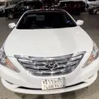 سياره سوناتا فل كامل ابيض 2011