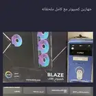 جهازين كمبيوتر مع كامل ملحقاته