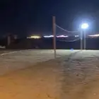 ملعب طائرة للإيجار بالساعة بمخيمات السنابل