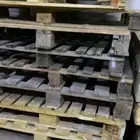 طبليات خشب العدد 50 فيه النضيف مره وفيه اللي وسط