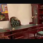 مكتب كلاسيك صناعة ماليزية في حالة جيدة جدا مكون من ثلاث قطع