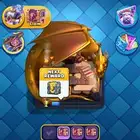 حساب كلاش رويال 7078كأسs