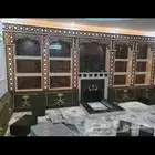 مشبات رخام مشبات خشب ليزر كافه اعمال ابو بسام السوري