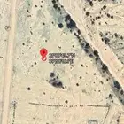 ارض للبيع مساحة 11663م2 على ثلاث شوارع