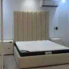 الفرشه والستاره مع الغرفه
