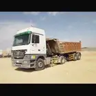 تريلات قلاب - ترحيل مخلفات - توريد مواد