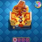 حسابين كلاش رويال مقابل كلاش اوف كلانس