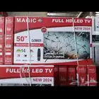 شاشه ماجيك سمارت 4k اندرويد 14 ضد الكسر