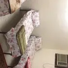 سرير مع مخده مع مرتبه وبطانيه للبيع