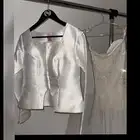 بدله   فستان من المصممه ساره المحيسن