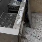 ثلاجه بابين عرض حق لحوم بيع سكراب