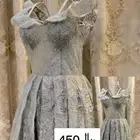 فستان مستعمل جديد ونظيف