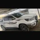 هايلكس 2021 فل كامل ديزل. ماشيه 235 الف شررط كل شي