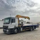 بوم تراك للايجار مع السواق For rent  a 10-ton boom truck