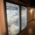ثلاجة عرض محلات