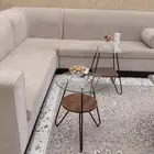 كنب بموكيت وطاوله