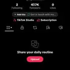 حساب تيك للبيع