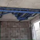 تنفيذ اعمال السباكه والكهرباء