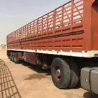 تريله للنقل 16متر تريلا سطحه جوانب نقل البضايع العفش الابل